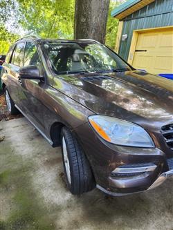 2013 Mercedes-Benz M-Class